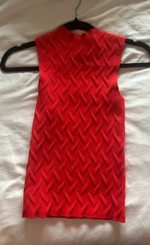 Red ZARA Tank thumbnail 1