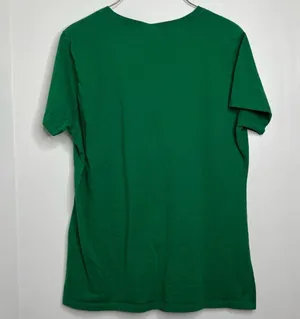 Green Crayon Short Sleeve T Shirt Women’s Size Large Costume Teacher Daycare thumbnail 3