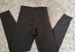 Aerie OFFLINE Luxe Street Black Leggings thumbnail 1