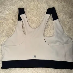 Splits59 Billie Techflex Bra Size Small Ivory thumbnail 2