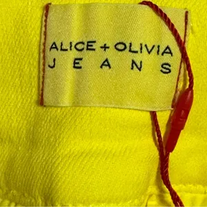 Alice + Olivia - Olivian Denim Shorts thumbnail 8