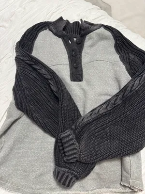 Free People Sweater Button thumbnail 6