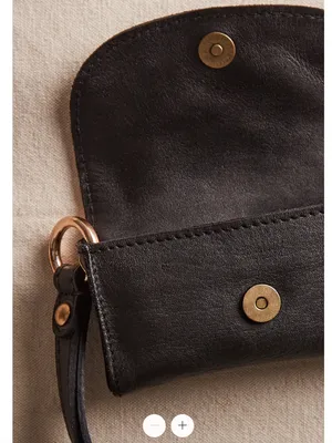 NWT Free People Leather Bag Lanyard thumbnail 2