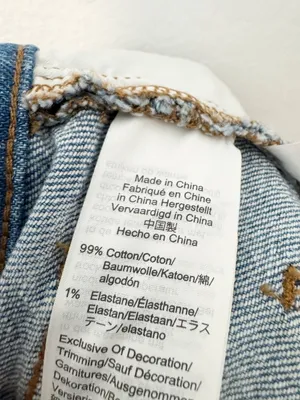 Madewell Cali Demi Boot Jeans Size‎ 25 Blue Dory Wash Comfort Stretch Pant Retro thumbnail 7