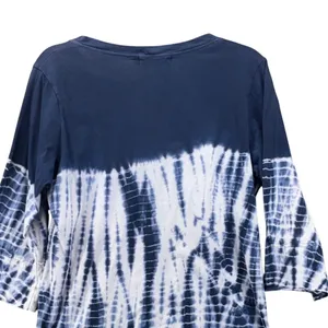 Organic Beach Button Top‎ Blue Medium thumbnail 4