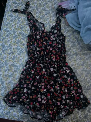 Kingston Grey Floral Romper thumbnail 1