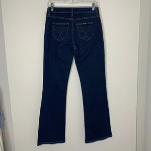 Rollas Dallas Low Bootcut Slim Boot Womens Size 25 Blue thumbnail 4