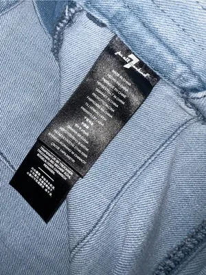 7 FOR ALL MANKIND Belted Wide-Leg Jeans thumbnail 7