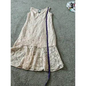 Eva Mendez New York And Company Pink Dress Women's Size Medium‎ NWT PINK LACE thumbnail 6