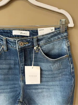 KanCan Denim Blue Size 27 thumbnail 2