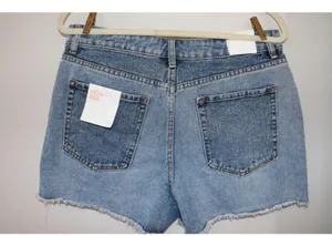 Cali 1850 High Rise Denim Shorts thumbnail 5