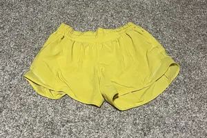 Yellowish lululemon hotty hots  thumbnail 1