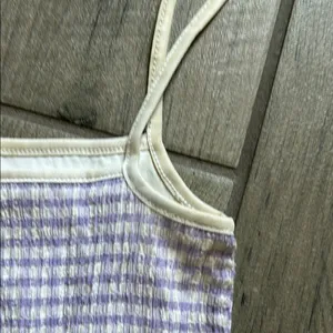 Wilfred White and purple Slip Dress thumbnail 5