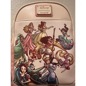 Loungefly Disney Princess Sketch Mini Backpack - BoxLunch Exclusive thumbnail 2