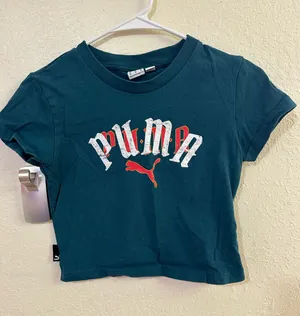 XS Puma Crop Top  thumbnail 1