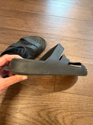 Crocs Getaway Strappy Sandal Black Size 7 - C52-013 thumbnail 8