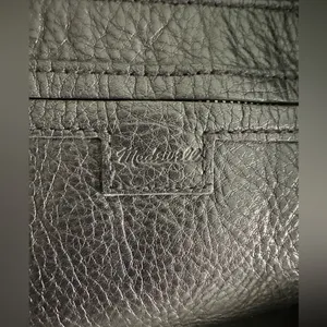 MADEWELL‎ The Medium Transport Tote Black Leather Bag Handbag thumbnail 10