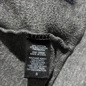 Aviator nation 5 STRIPE HOODIE - HEATHER GREY thumbnail 8