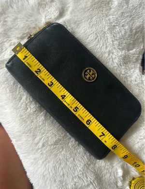 Tory Burch Leather Wallet Black thumbnail 14