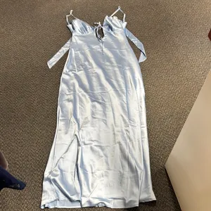 Peppermayo flora satin maxi dress US 6 // 041226 thumbnail 2