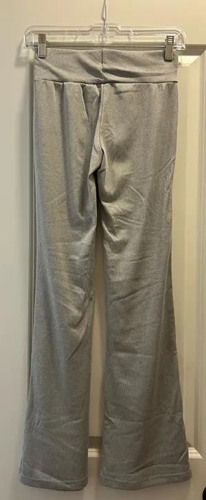 Grey flare leggings Gray thumbnail 4