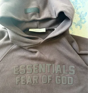 Essentials Fear of God Hoodie thumbnail 3