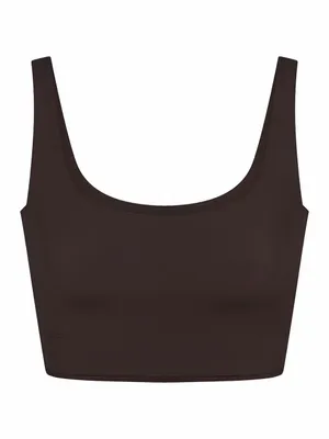 Nike x Skims SCOOP NECK BRA TOP in phoenix womens size large NWT thumbnail 3
