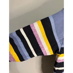 BDG‎ Urban Outfitters Striped Oversized Sweater Black Yellow L Boyfriend Fit thumbnail 3