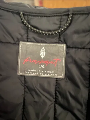 Free People Movement Light As A Feather Packable Puffer Jacket Black Large thumbnail 6
