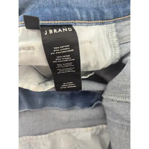 J Brand Skinny Jeans‎ Womens 30 JB002389 Blue Raw Hem Stretch EUC thumbnail 4