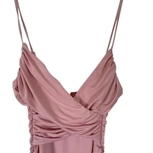 Lucy In The Sky body‎ con ruched mini dress Women’s S rose pink surplus bust thumbnail 4