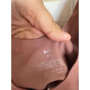 Knix blush wireless bra size xxl Pink thumbnail 2