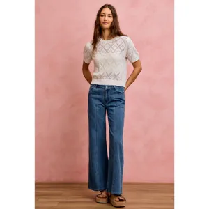 SO ME Seam‎ Detail Mid Rise Stretch Denim Jeans - Medium thumbnail 11