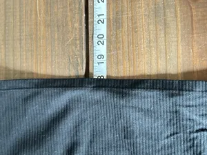 Aerie black long sleeve top with white bow detail. Size: XS MC2-7 thumbnail 5