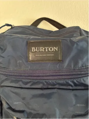 Burton Annex 2.0 Backpack | Blue with laptop pocket thumbnail 5