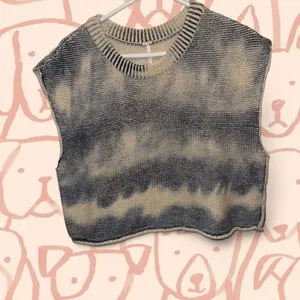 Free People Stolen Hearts Washed Vest thumbnail 2