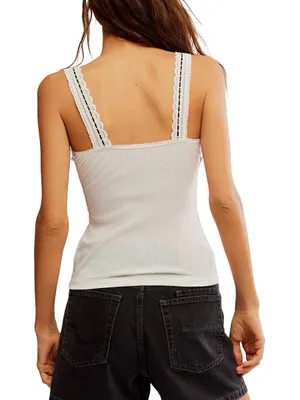 Free People Only You Tank Top NWOT thumbnail 4