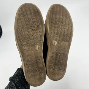 A New Day by target black Reese Quilted Slip-On faux leather Sneakers size 8 thumbnail 7