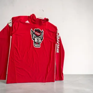 Adidas Men's NC State Wolfpack Locker Room Logo Freelift Long Sleeve thumbnail 3