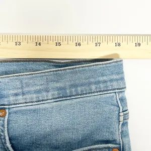 Madewell Womens High Rise Distressed Denim‎ Cutoff Jean Shorts Size 32 Blue thumbnail 11