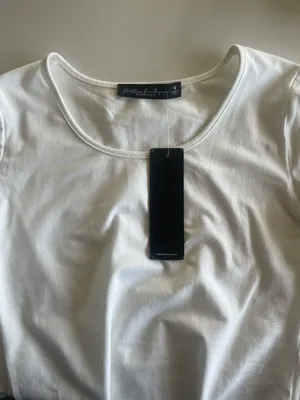 Willow Boutique White Bodysuit Size M thumbnail 2