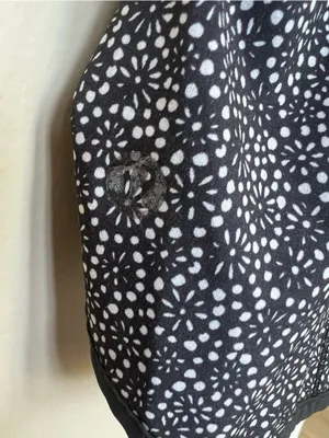 LULULEMON Run Times Shorts Miss Mosaic Black Size 6 thumbnail 7