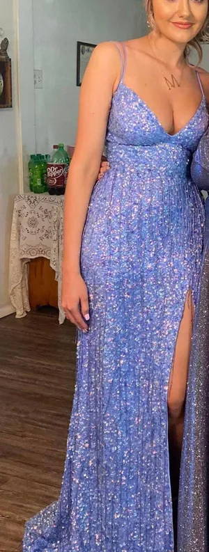 Purple Prom Dress Size 0 thumbnail 1