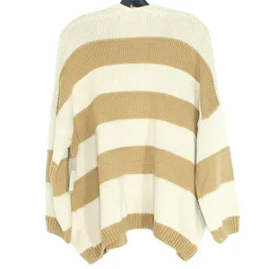NWT Les Soeurs Cardigan Sweater Cottage Academia Grandma Minimalist Cozy M/L thumbnail 2