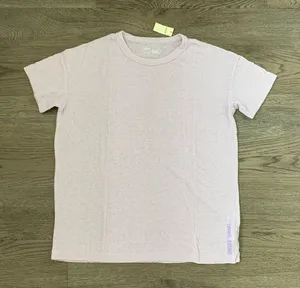 Aerie 'Shore Thing' Linen Blend Lightweight T-shirt -‎ Size XS - Lavender - NWT thumbnail 1