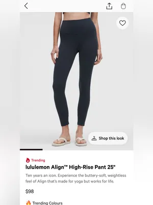 Lululemon Align Leggings thumbnail 5