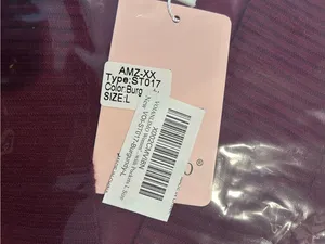 Women's Open Front Long Sleeve Cardigan - Burgundy thumbnail 5