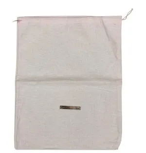 Sophia Webster‎ Designer Shoe Dust Bag Beige Canvas Drawstring Storage Pouch thumbnail 1