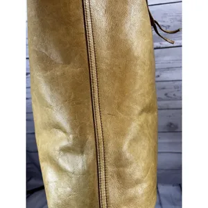 Madewell Tan Leather Large Tote Bag Minimalist Shopper Shoulder Purse thumbnail 7