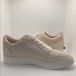 Oasis Society The 365 Stitch Platform Sneakers Ivory Vegan Leather Women’s 9 thumbnail 8